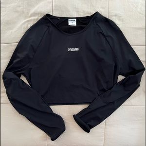 Gymshark Cropped Long Sleeve